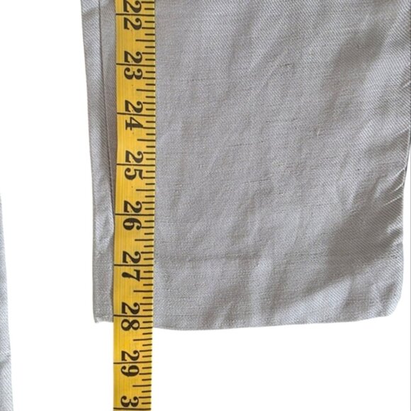 Smythe Grey Slacks with Side Piping Size 4 - Picture 12 of 12